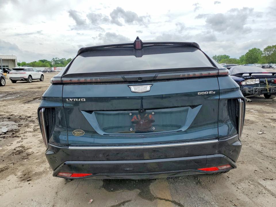 Продаж на аукціоні авто 2024 Cadillac Lyriq Lux, vin: 1GYKPSRL0RZ106349, номер лоту: 54075076