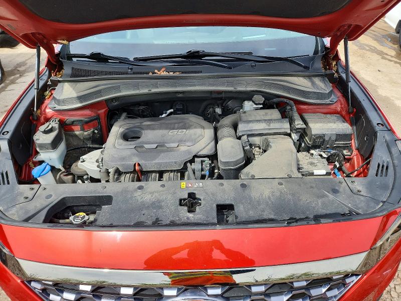 2020 Hyundai Santa Fe მანქანა იყიდება აუქციონზე, vin: 5NMS5CADXLH221560, აუქციონის ნომერი: 52379686