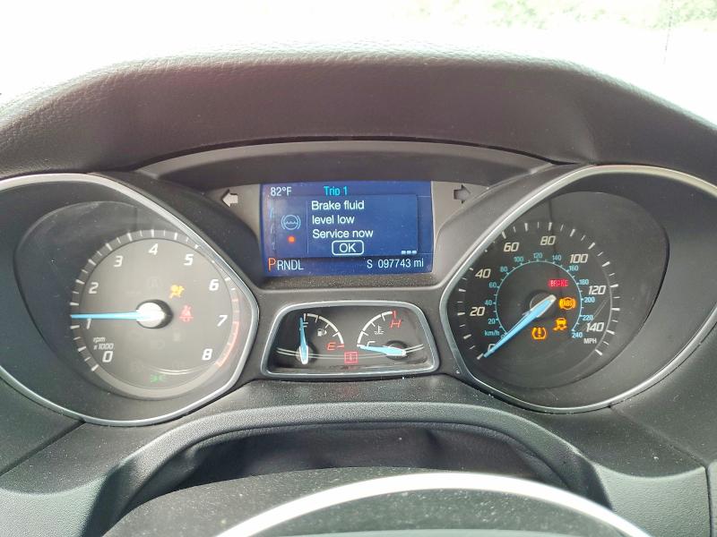 2014 Ford Focus მანქანა იყიდება აუქციონზე, vin: 1FADP3F24EL380348, აუქციონის ნომერი: 52889096