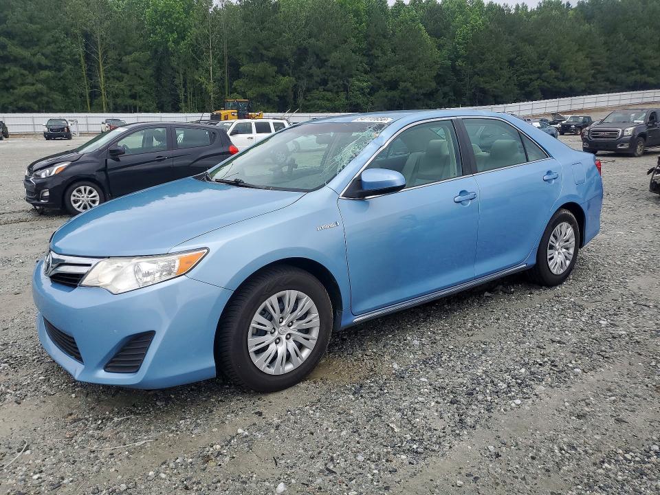 Auction sale of the 2013 Toyota Camry Hybrid, vin: 4T1BD1FK6DU095699, lot number: 54772656