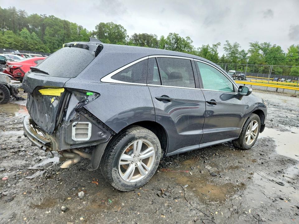 54438226 :رقم المزاد ، 5J8TB4H37EL001067 vin ، 2014 Acura Rdx مزاد بيع