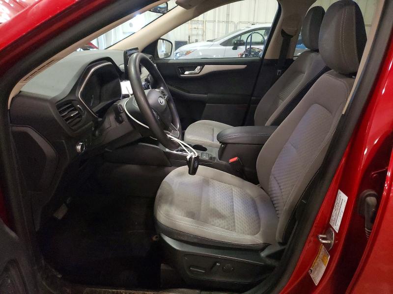 52057356 :رقم المزاد ، 1FMCU9G63LUA34832 vin ، 2020 Ford Escape مزاد بيع