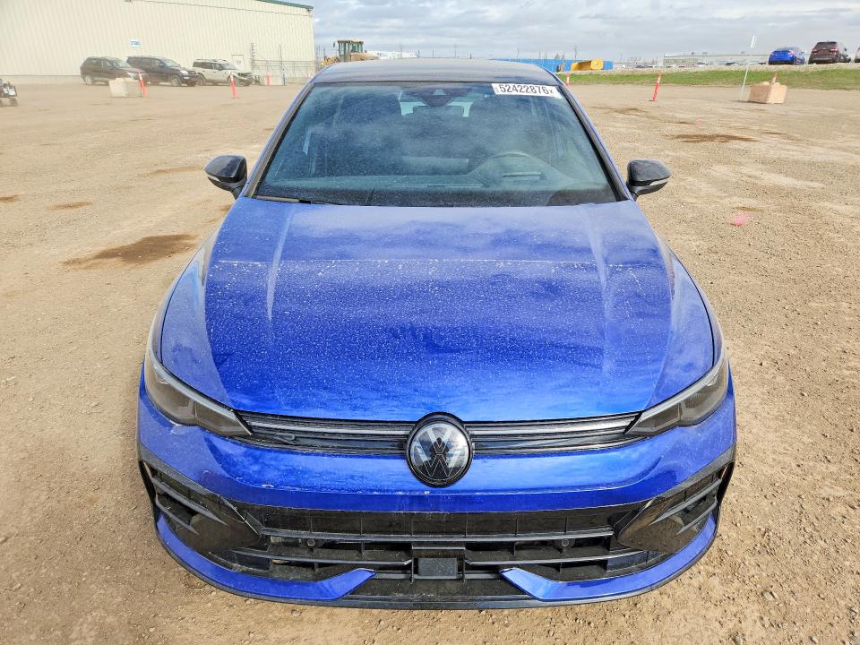 52422876 :رقم المزاد ، WVWKB7CD1SW233993 vin ، 2025 Volkswagen Golf R مزاد بيع