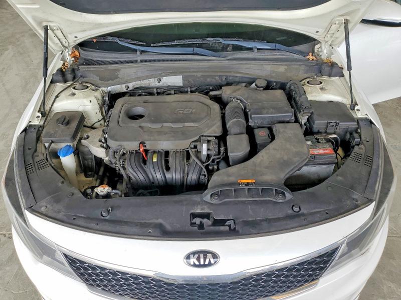 2016 Kia Optima მანქანა იყიდება აუქციონზე, vin: KNAGT4L32G5102705, აუქციონის ნომერი: 51124016