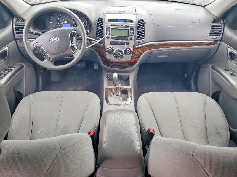 55441926 :رقم المزاد ، 5NMSG3AB4AH347046 vin ، 2010 Hyundai Santa Fe مزاد بيع