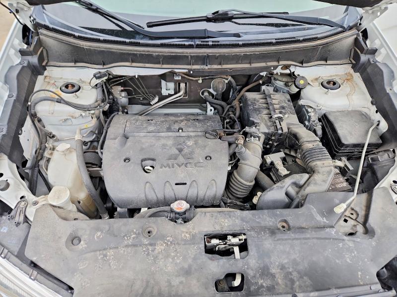 51348746 :رقم المزاد ، JA4AP3AU7HZ013395 vin ، 2017 Mitsubishi Outlander Sport مزاد بيع