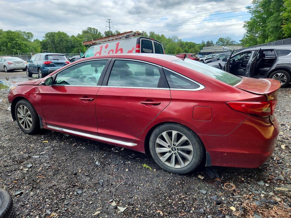 Продажа на аукционе авто 2016 Hyundai Sonata, vin: 5NPE34AF1GH290012, номер лота: 53551916