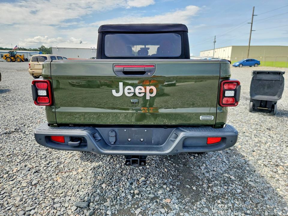Продаж на аукціоні авто 2022 Jeep Gladiator, vin: 1C6HJTFG2NL129487, номер лоту: 55107416