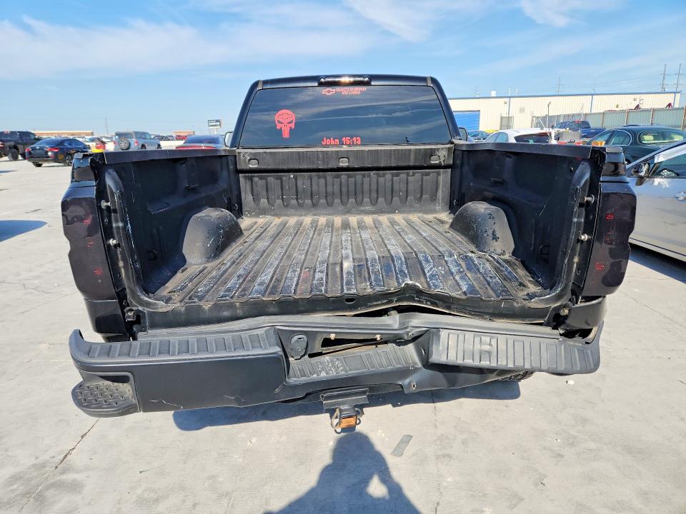 53810176 :رقم المزاد ، 1GCNCNEH5GZ346723 vin ، 2016 Chevrolet Silverado مزاد بيع