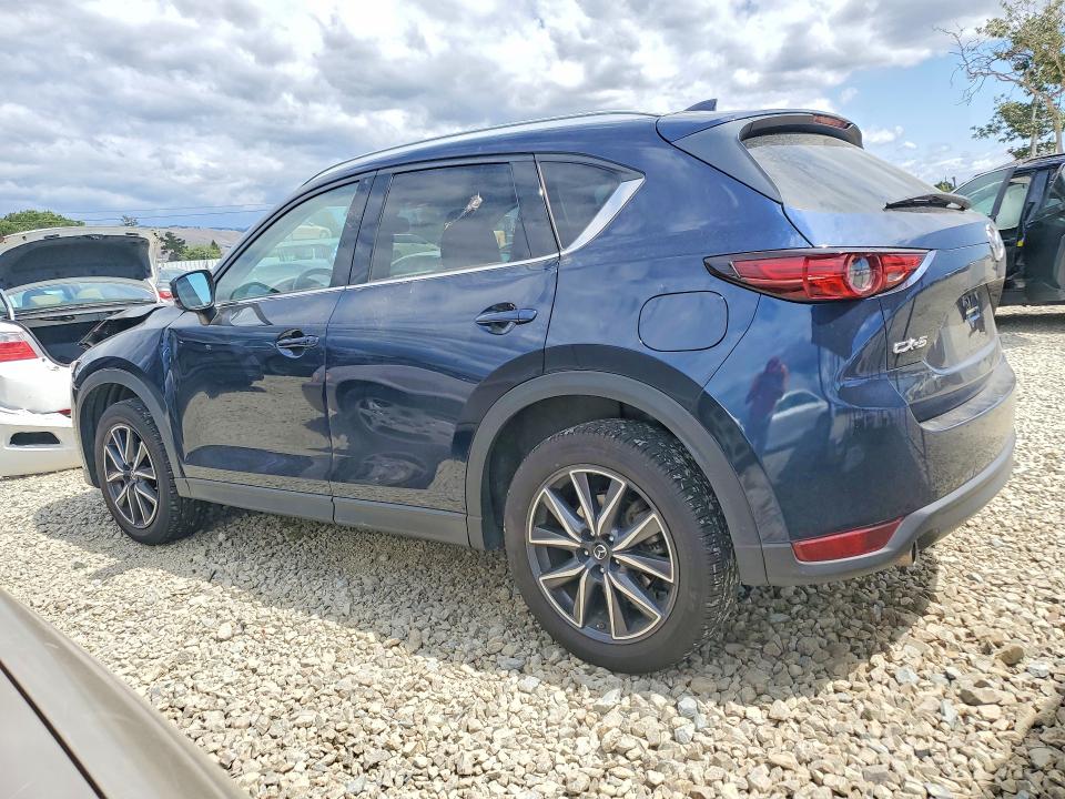 Продаж на аукціоні авто 2017 Mazda Cx-5, vin: JM3KFADLXH0225384, номер лоту: 52268576