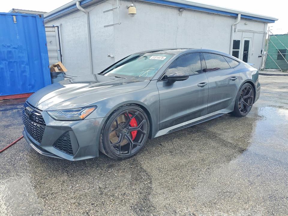 Продажа на аукционе авто 2025 Audi Rs7, vin: WUAPDBF21SN901295, номер лота: 51514476