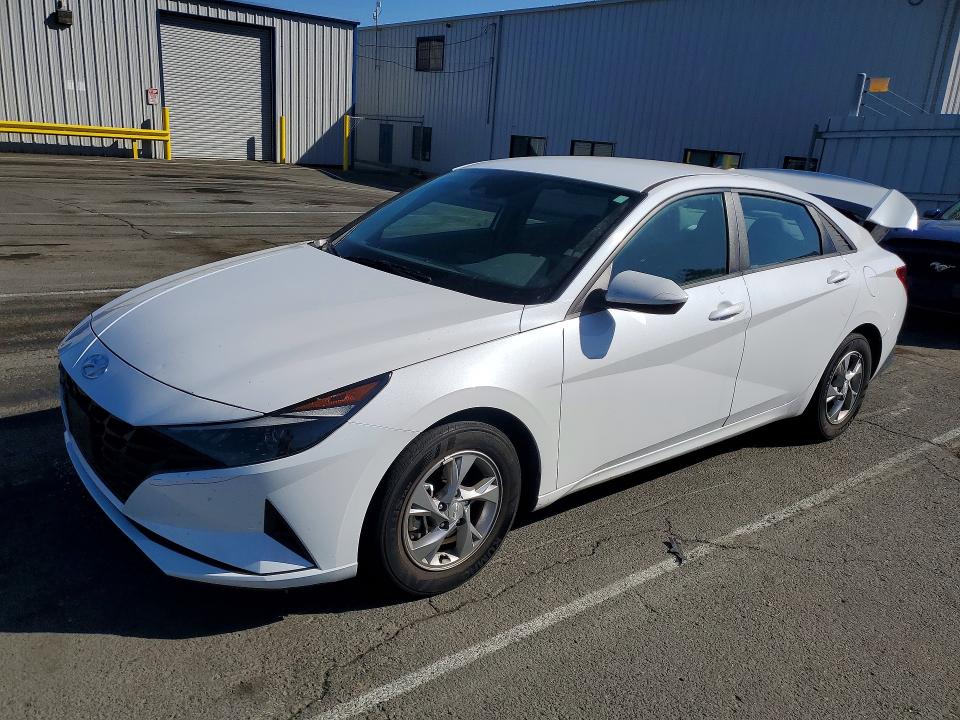 Auction sale of the 2022 Hyundai Elantra, vin: 5NPLL4AG9NH063194, lot number: 53250956