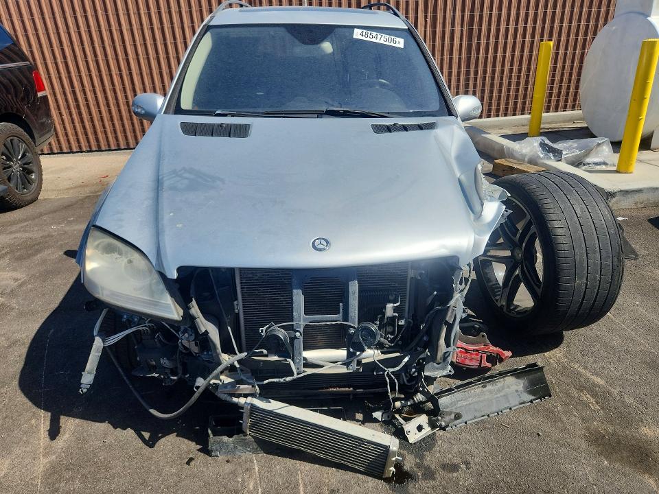48547506 :رقم المزاد ، 4JGBB77E07A198155 vin ، 2007 Mercedes-benz Ml مزاد بيع