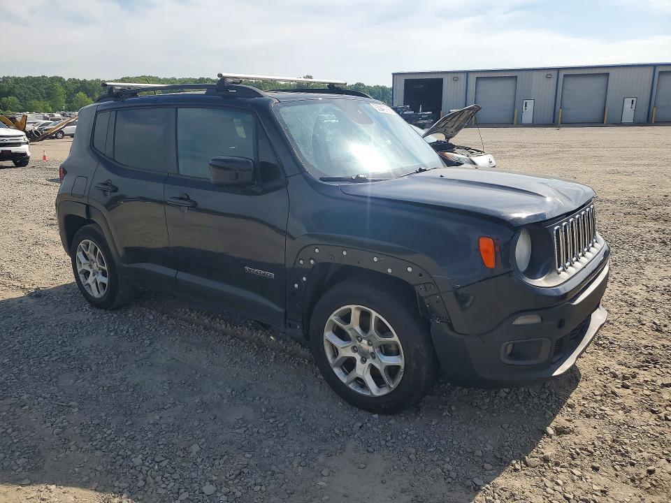 Продаж на аукціоні авто 2017 Jeep Renegade, vin: ZACCJABB7HPE58851, номер лоту: 53949766
