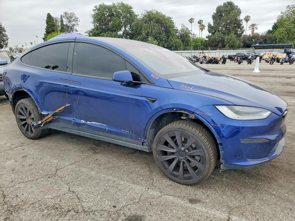 Продаж на аукціоні авто 2022 Tesla Model X, vin: 7SAXCDE50NF339094, номер лоту: 53280316