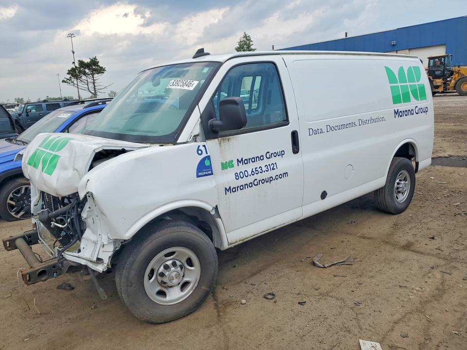 Продаж на аукціоні авто 2019 Chevrolet Express G2500, vin: 1GCWGAFG8K1312094, номер лоту: 53925846