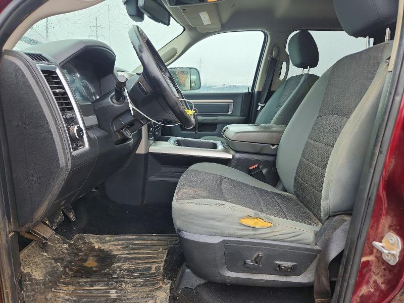 54233906 :رقم المزاد ، 1C6RR7TT0HS608250 vin ، 2017 Ram 1500 مزاد بيع