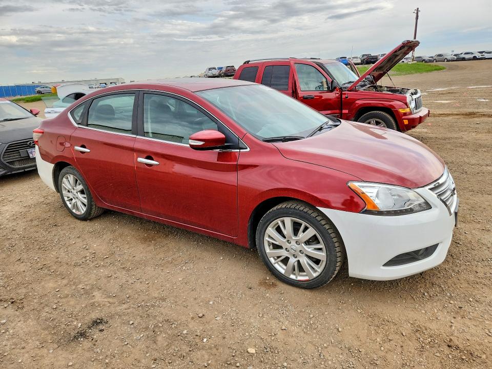 Продаж на аукціоні авто 2015 Nissan Sentra, vin: 3N1AB7AP9FL634148, номер лоту: 55576026