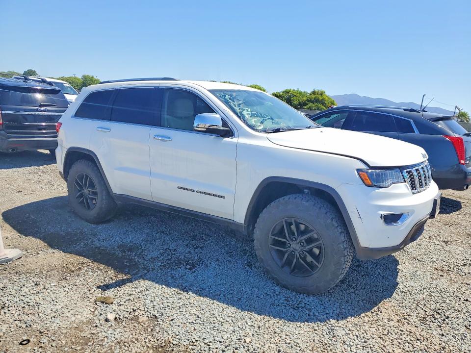 2017 Jeep Grand Cherokee მანქანა იყიდება აუქციონზე, vin: 1C4RJEAG2HC605628, აუქციონის ნომერი: 51883066