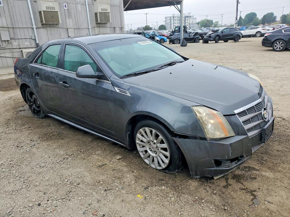 2010 Cadillac Cts მანქანა იყიდება აუქციონზე, vin: 1G6DA5EG4A0103931, აუქციონის ნომერი: 53386206