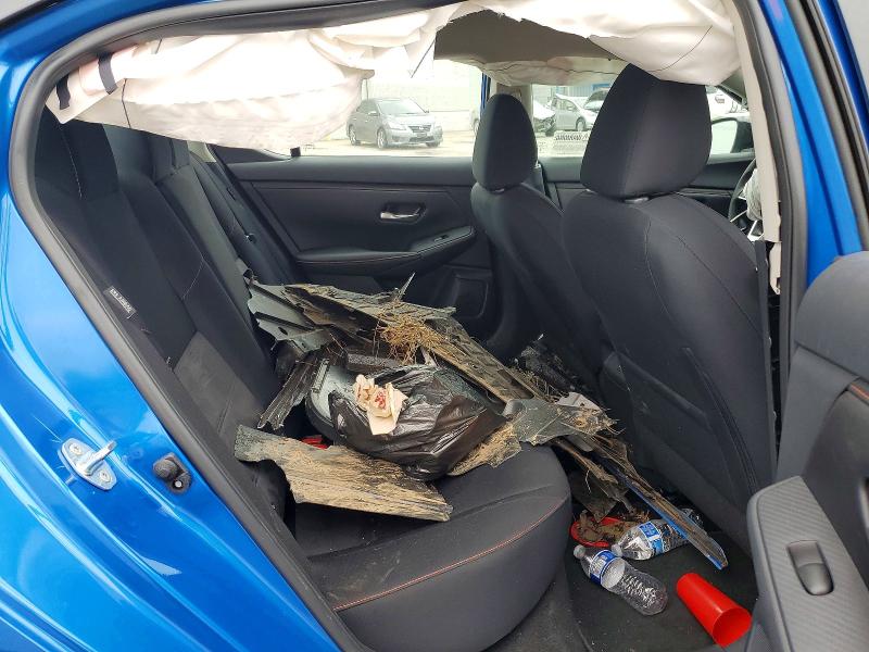52034226 :رقم المزاد ، 3N1AB8DV6SY242693 vin ، 2025 Nissan Sentra مزاد بيع