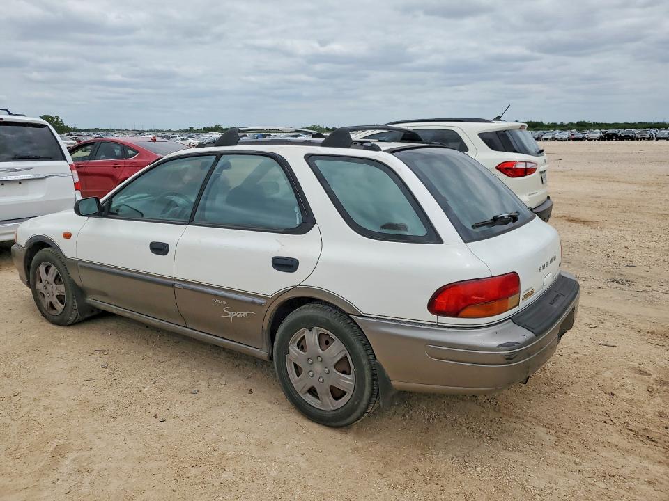 Продаж на аукціоні авто 1998 Subaru Impreza, vin: JF1GF4851WH813478, номер лоту: 52076696