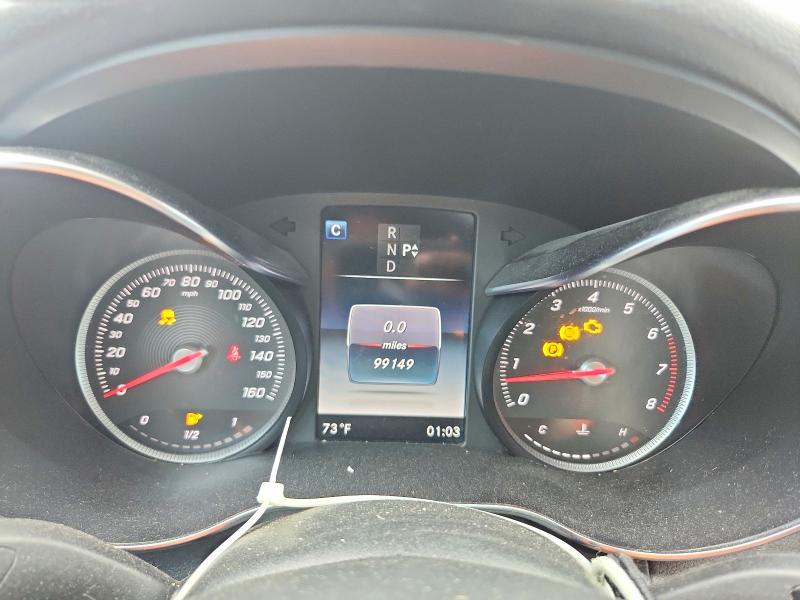 55021516 :رقم المزاد ، WDDWF4JB3JR408446 vin ، 2018 Mercedes-benz C مزاد بيع