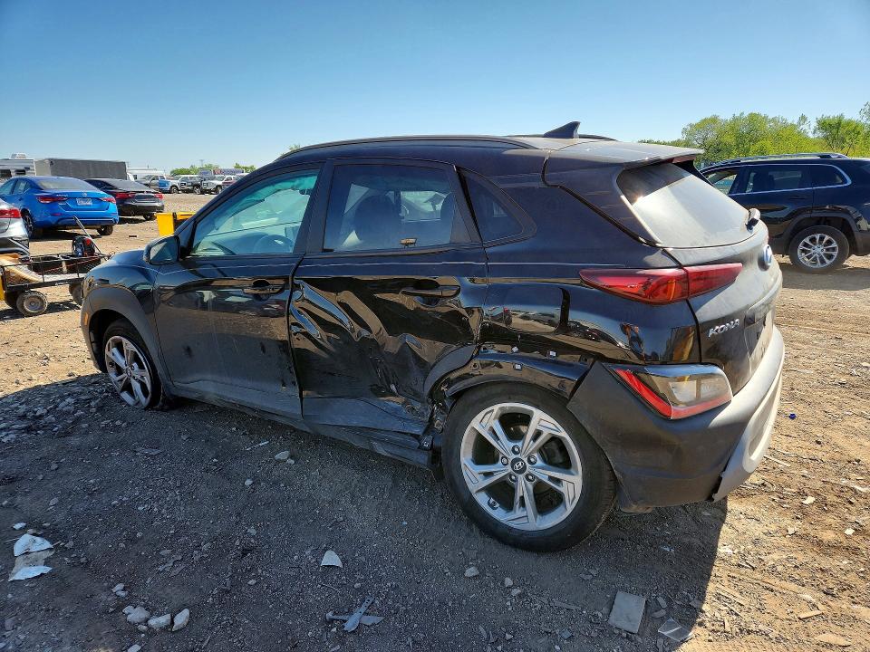 52517896 :رقم المزاد ، KM8K62AB1PU059334 vin ، 2023 Hyundai Kona مزاد بيع