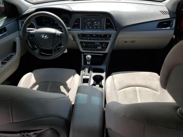 52687136 :رقم المزاد ، 5NPE24AF7HH570425 vin ، 2017 Hyundai Sonata مزاد بيع