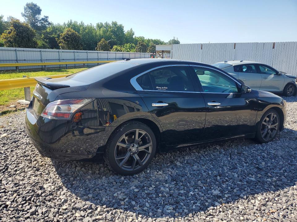 53591916 :رقم المزاد ، 1N4AA5AP5EC498816 vin ، 2014 Nissan Maxima مزاد بيع