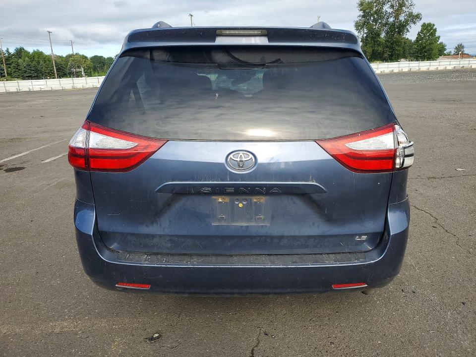 53578846 :رقم المزاد ، 5TDKK3DC8FS528433 vin ، 2015 Toyota Sienna مزاد بيع