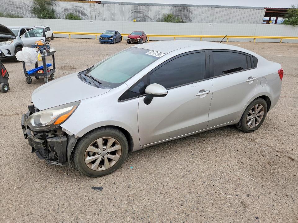 Продаж на аукціоні авто 2013 Kia Rio, vin: KNADN4A3XD6124750, номер лоту: 55167286