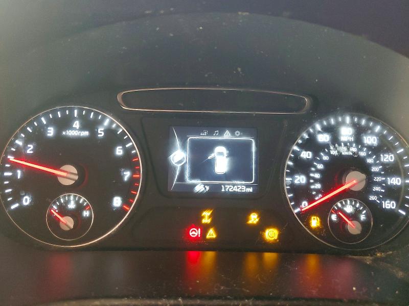2017 Kia Sorento მანქანა იყიდება აუქციონზე, vin: 5XYPGDA33HG282991, აუქციონის ნომერი: 53164056