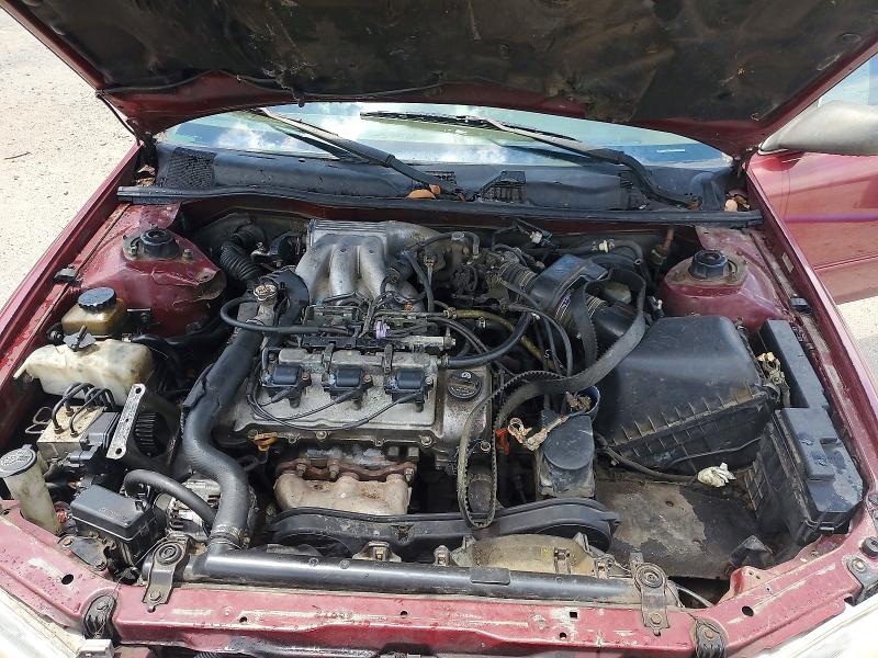 54588536 :رقم المزاد ، 4T1BF22K6VU034859 vin ، 1997 Toyota Camry مزاد بيع