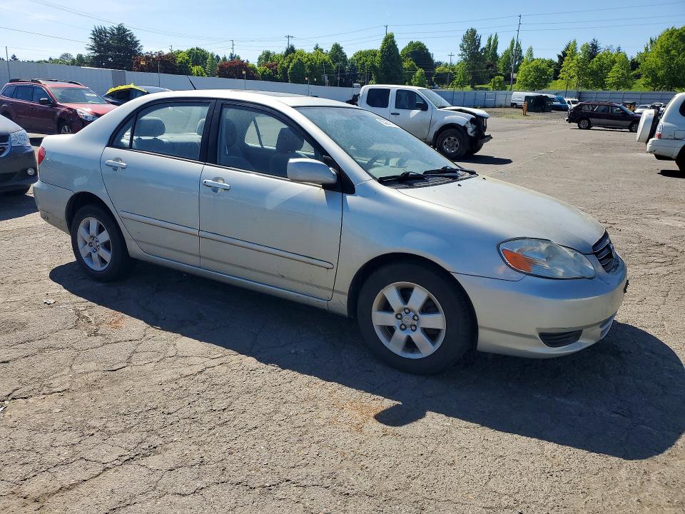 53054316 :رقم المزاد ، 2T1BR32E23C124564 vin ، 2003 Toyota Corolla مزاد بيع