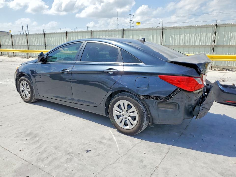 2012 Hyundai Sonata მანქანა იყიდება აუქციონზე, vin: 5NPEB4AC1CH497082, აუქციონის ნომერი: 53995246