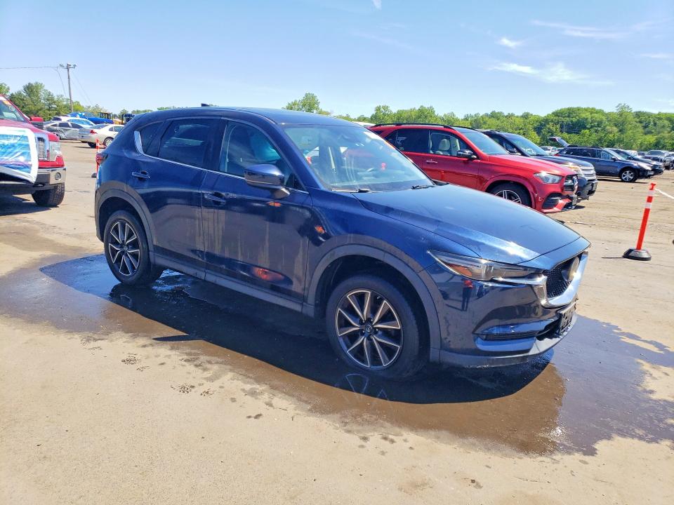 2018 Mazda Cx-5 მანქანა იყიდება აუქციონზე, vin: JM3KFBDM4J0312377, აუქციონის ნომერი: 53958706