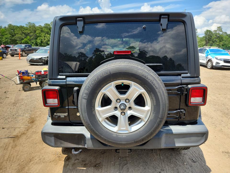 Auction sale of the 2020 Jeep Wrangler, vin: 1C4GJXAG8LW275410, lot number: 53955576