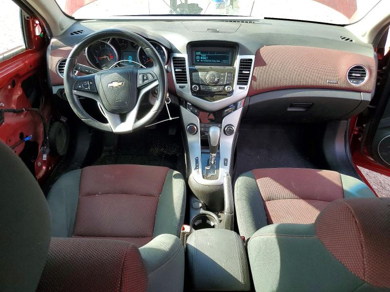 53635336 :رقم المزاد ، 1G1PJ5SC7C7180775 vin ، 2012 Chevrolet Cruze مزاد بيع