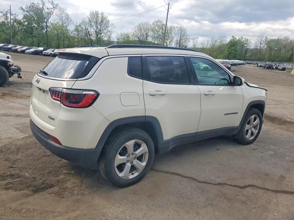 2019 Jeep Compass მანქანა იყიდება აუქციონზე, vin: 3C4NJDBB7KT656114, აუქციონის ნომერი: 53383146