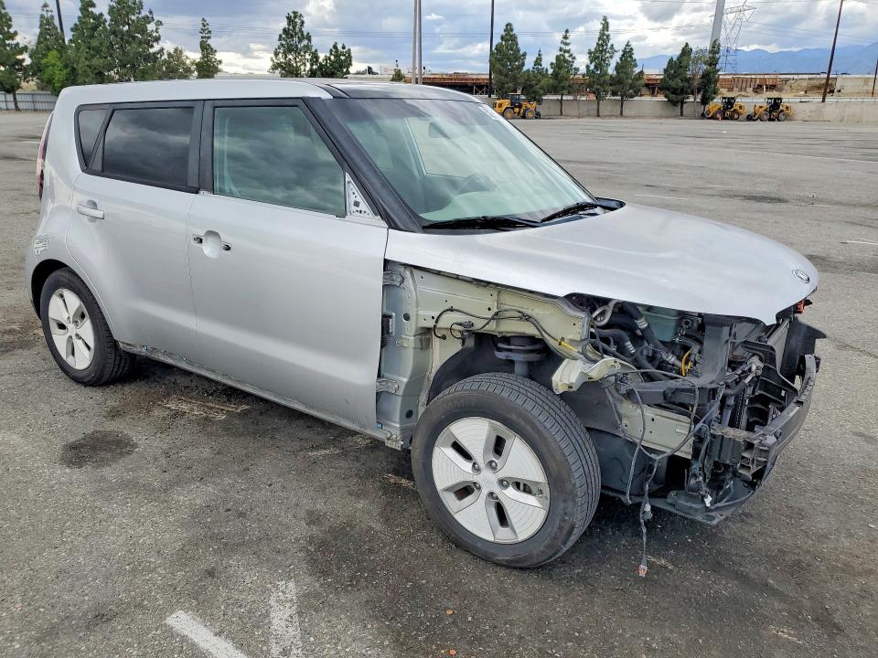 52352006 :رقم المزاد ، KNDJX3AE9G7014797 vin ، 2016 Kia Soul Ev مزاد بيع