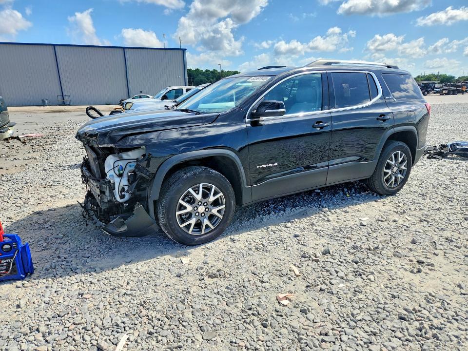 52597946 :رقم المزاد ، 1GKKNKL47NZ179505 vin ، 2022 Gmc Acadia مزاد بيع