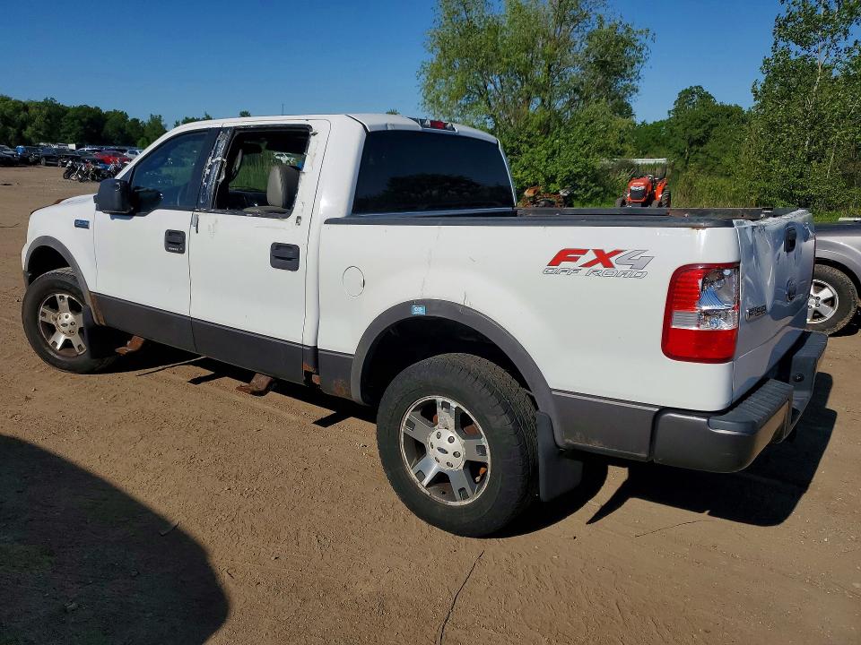 55078516 :رقم المزاد ، 1FTPW145X5KC16796 vin ، 2005 Ford F150 مزاد بيع