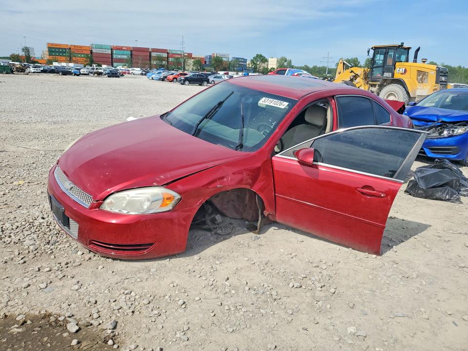 Auction sale of the 2013 Chevrolet Impala, vin: 2G1WG5E38D1255116, lot number: 53191026