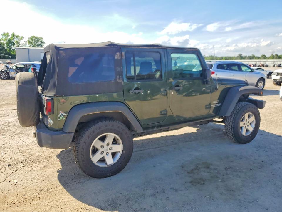 Продажа на аукционе авто 2007 Jeep Wrangler, vin: 1J4GA59147L182597, номер лота: 52222576