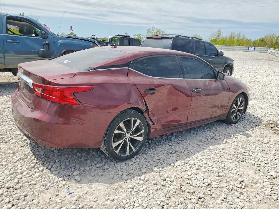 53772396 :رقم المزاد ، 1N4AA6AP6GC444594 vin ، 2016 Nissan Maxima مزاد بيع