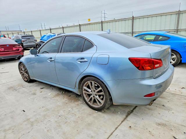 50804546 :رقم المزاد ، JTHBK262472053076 vin ، 2007 Lexus Is مزاد بيع