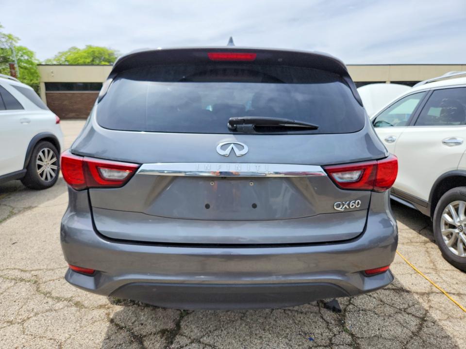 Продаж на аукціоні авто 2018 Infiniti Qx60, vin: 5N1DL0MM3JC531579, номер лоту: 54419276