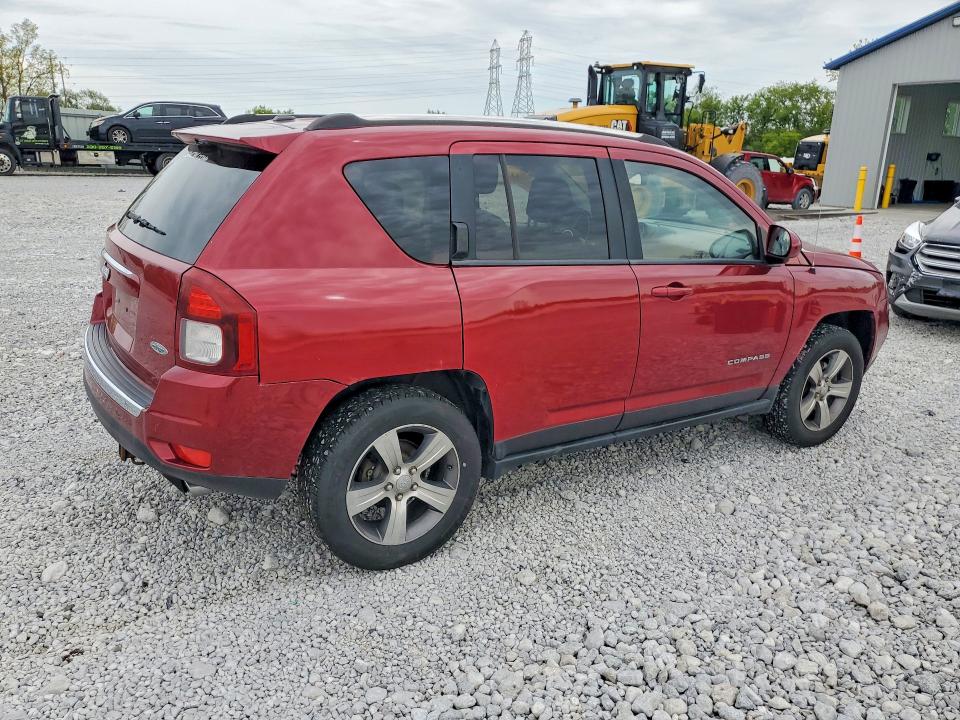 53731316 :رقم المزاد ، 1C4NJDEB9HD193791 vin ، 2017 Jeep Compass مزاد بيع