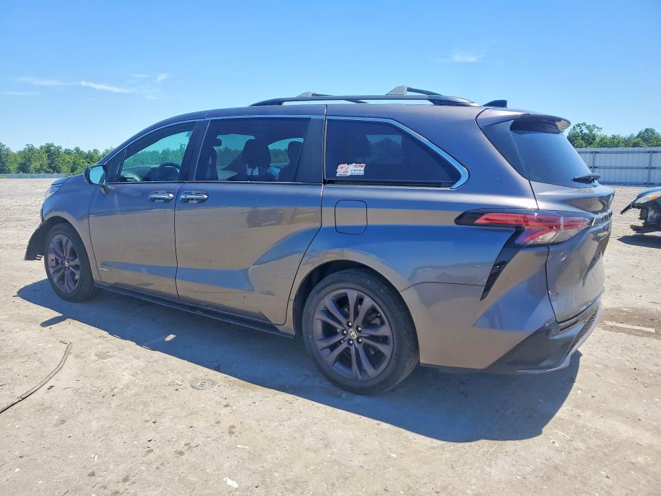 55592686 :رقم المزاد ، 5TDDRKEC5MS056430 vin ، 2021 Toyota Sienna مزاد بيع